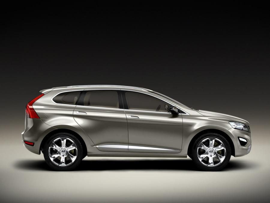  Volvo XC60 Design Concept 2006 года  (фото 22 из 49)